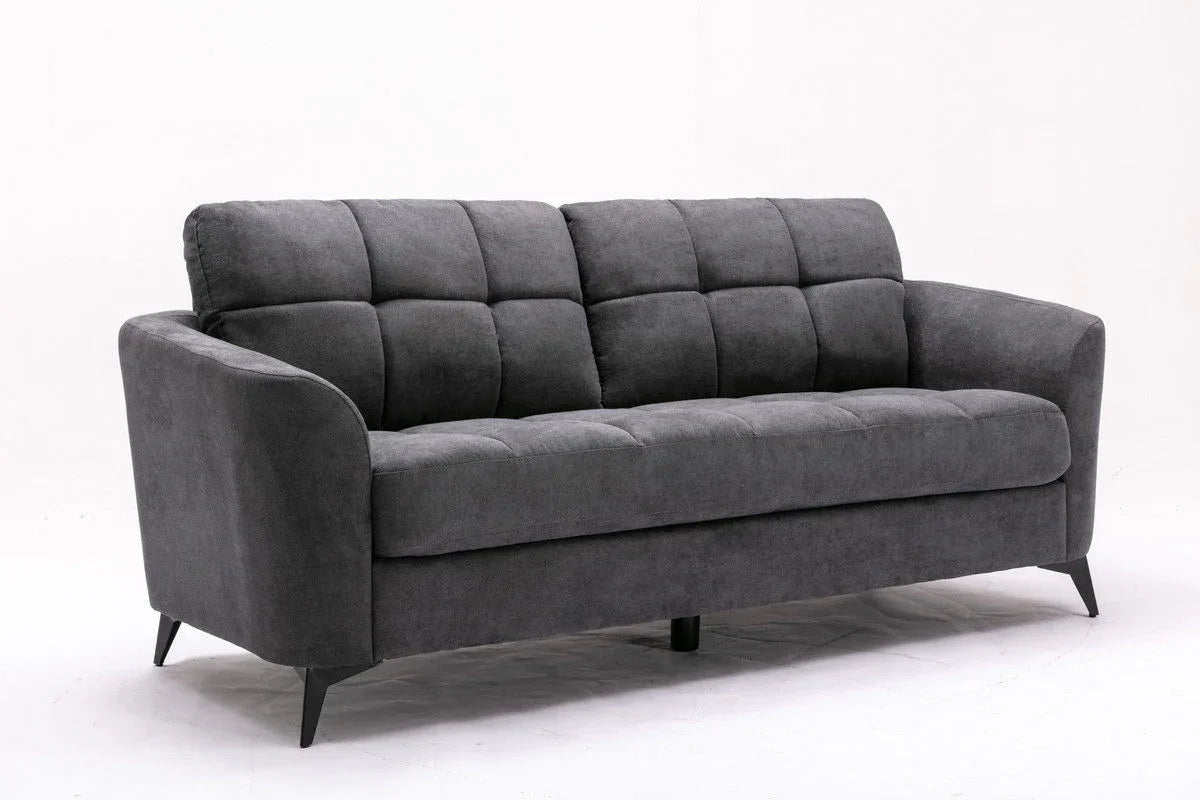 Callie - Woven Fabric Sofa - Furniture Home Direct