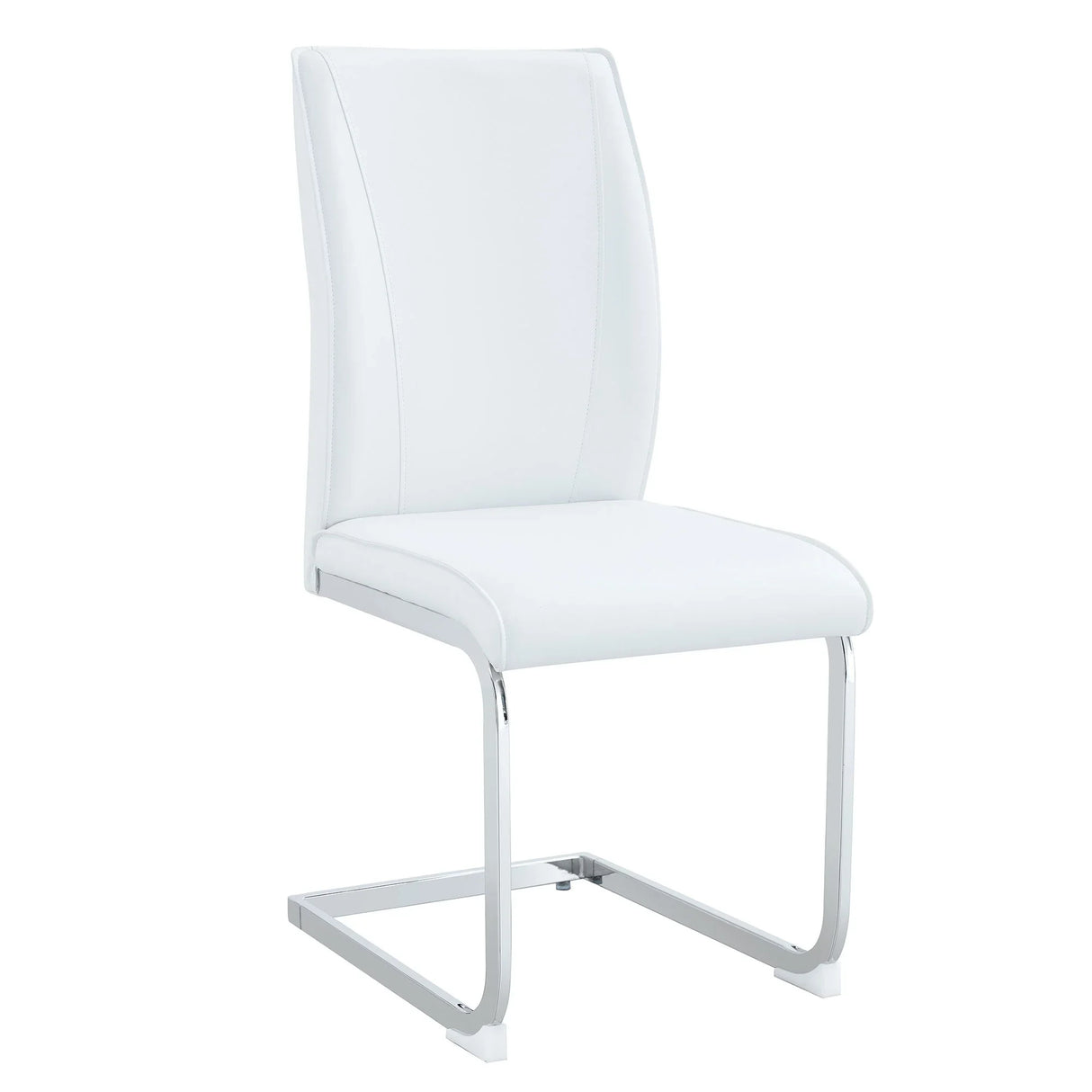 Luxury Simple Arch Chair, High Resilience With Metal Legs - Furniture Home Direct