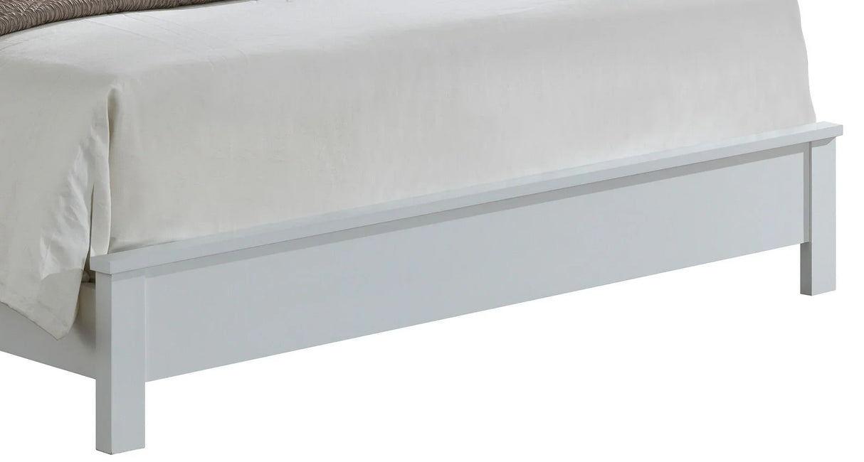 Transitional Modern Design Bed - Furniture Home Direct