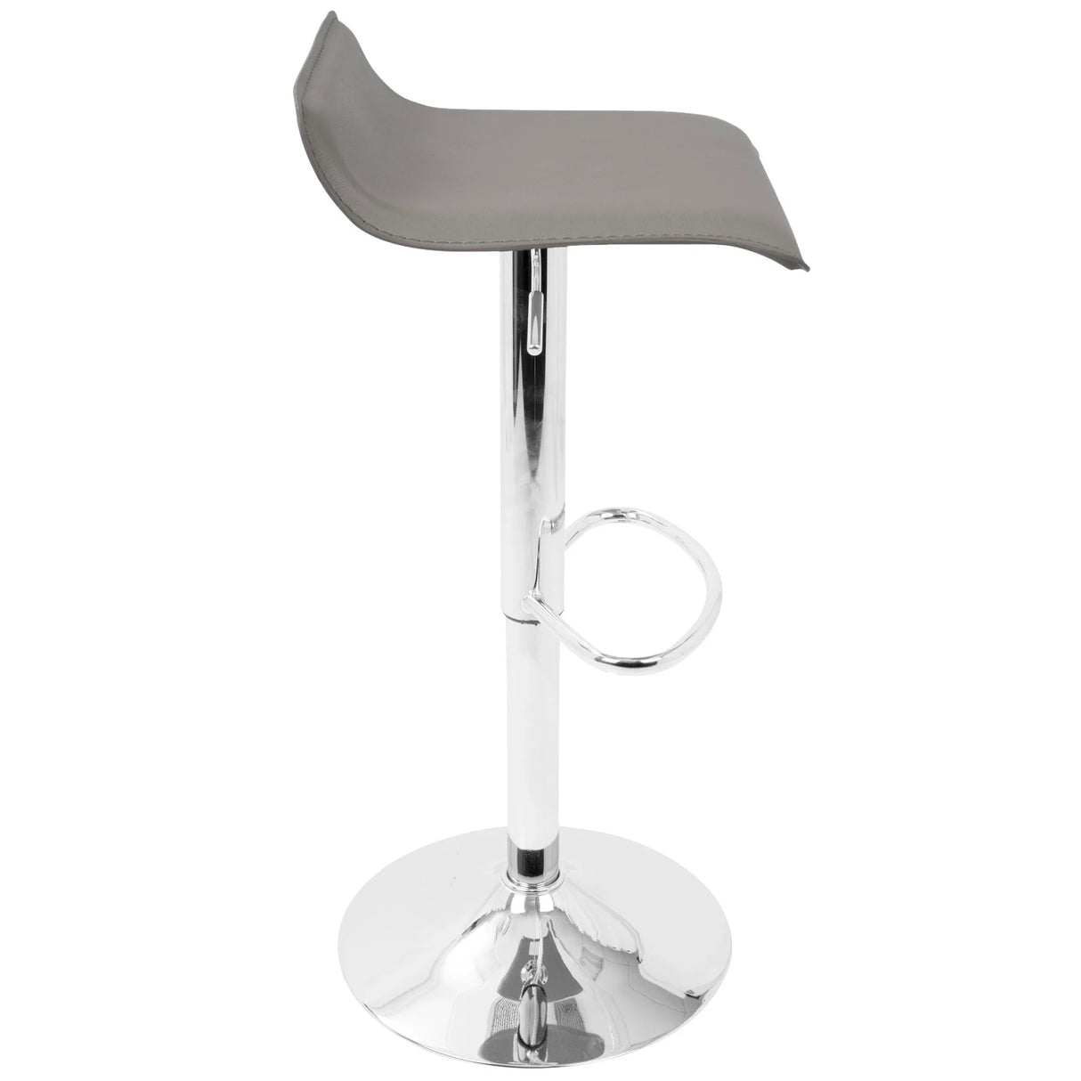Ale - Contemporary Adjustable Barstool (Set of 2) - Furniture Home Direct