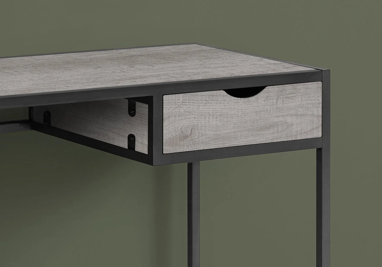 Computer Desk For Home Office, Laptop, 1 Storage Drawer, Contemporary & Modern - Furniture Home Direct