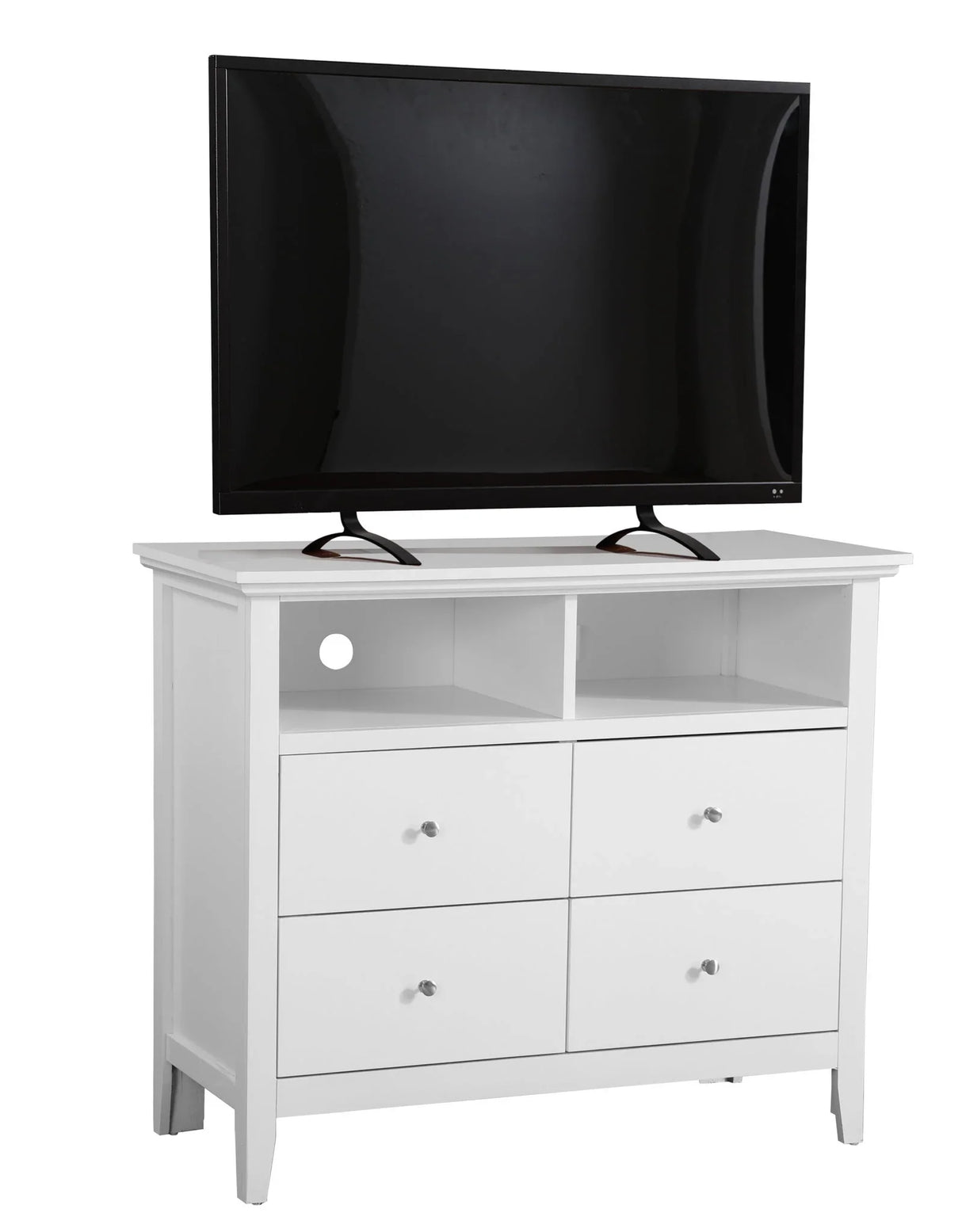 Charming Media Chest With Storage - Furniture Home Direct