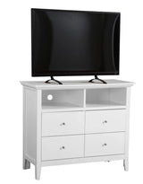 Charming Media Chest With Storage - Furniture Home Direct