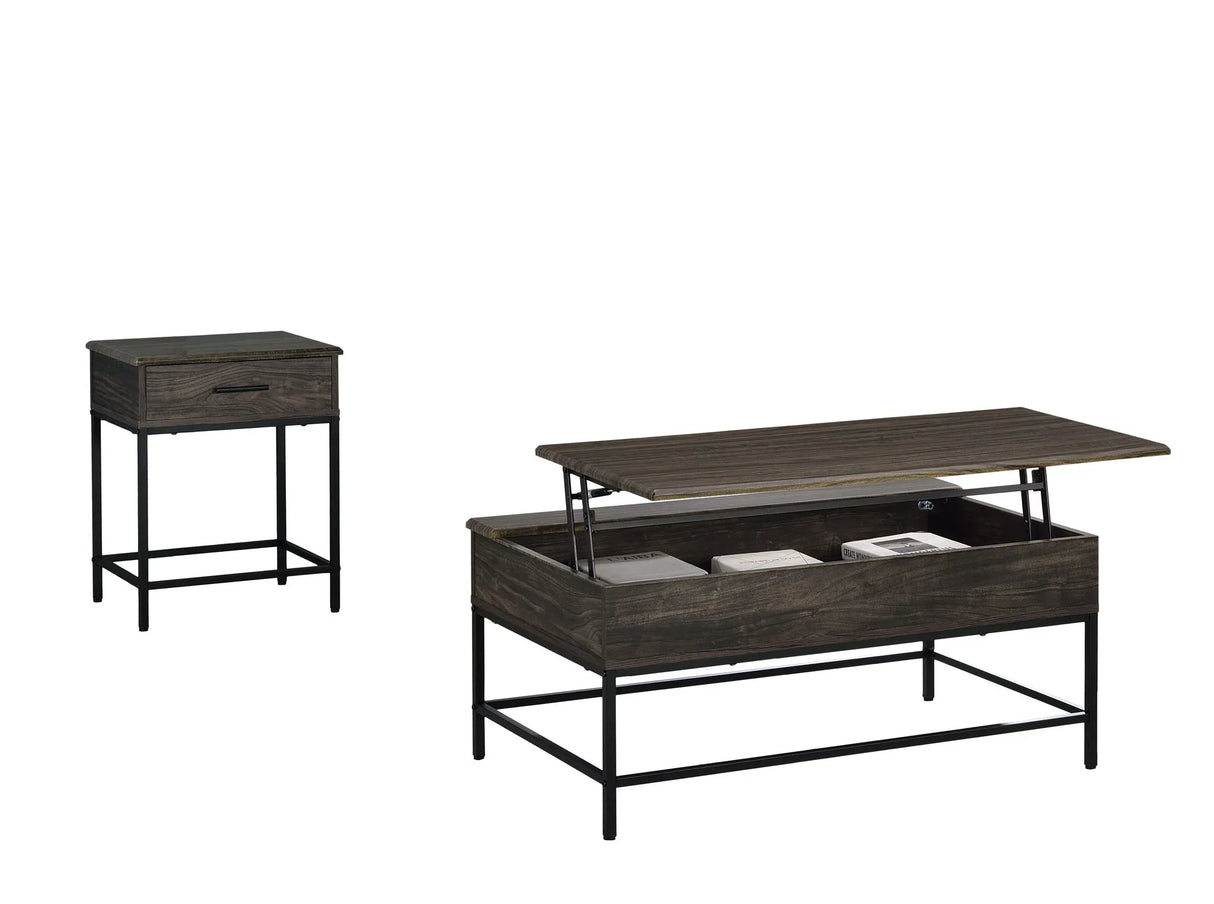 Cliff - Lift Top Coffee And End Table - Furniture Home Direct