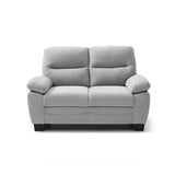 Summerton - Loveseat With Pillow Top Arms And Removable Back - Furniture Home Direct
