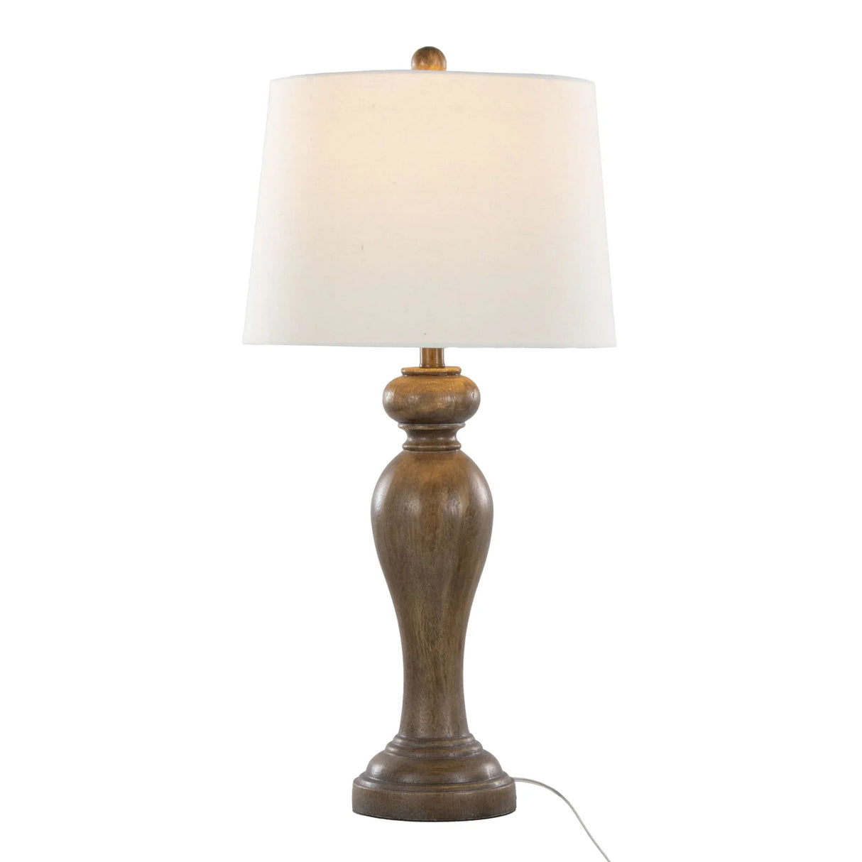 Peppa - Contemporary Table Lamp (Set of 2) - Furniture Home Direct