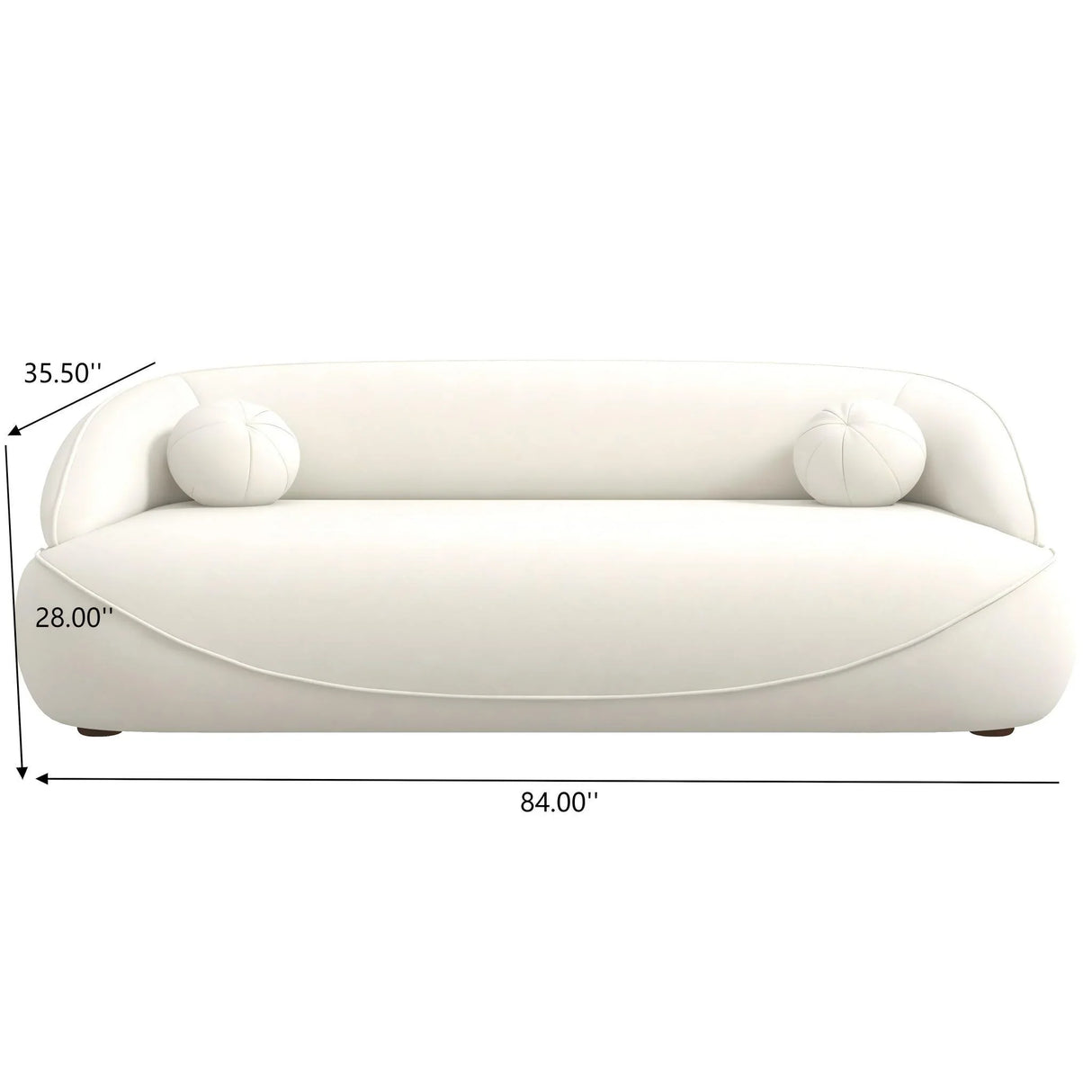 Andrew - Boucle Sofa - Furniture Home Direct