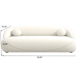 Andrew - Boucle Sofa - Furniture Home Direct