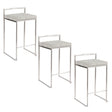 Fuji - Elegant Design Contemporary Stackable Counter Stool - Furniture Home Direct