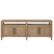 Entertainment - Console - Sand - Furniture Home Direct