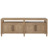 Entertainment - Console - Sand - Furniture Home Direct