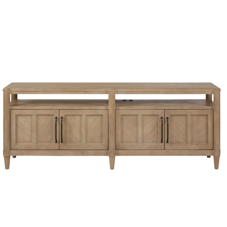 Entertainment - Console - Sand - Furniture Home Direct