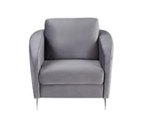 Sofia - Velvet Modern Chic Accent Armchair - Furniture Home Direct
