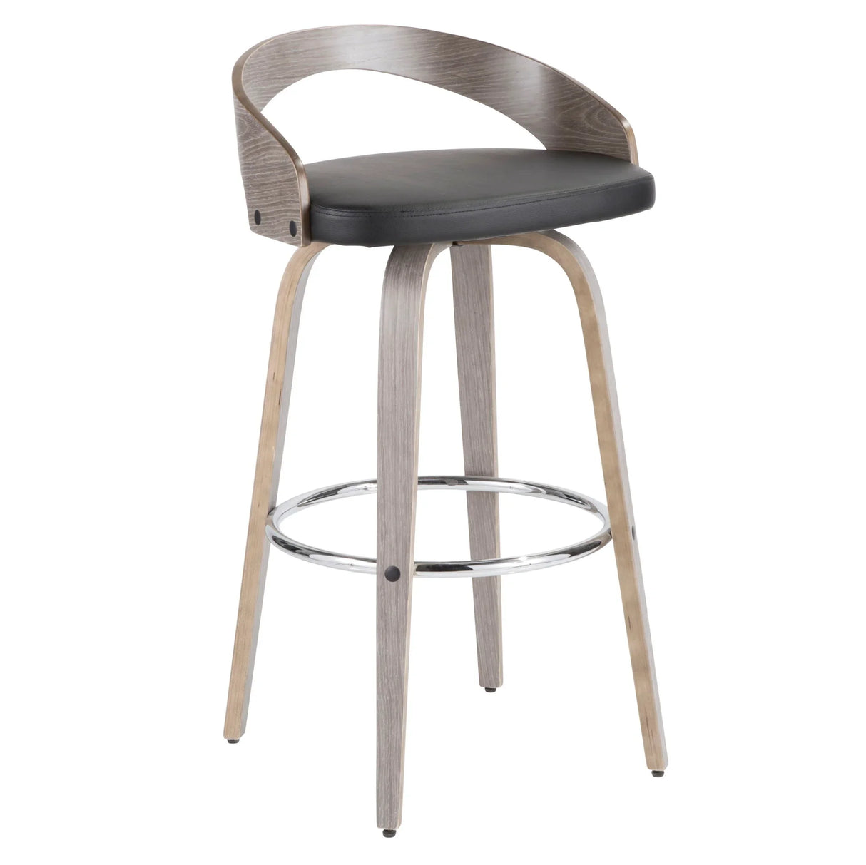 Grotto - Mid-Century Modern Stool (Set of 2) - Furniture Home Direct