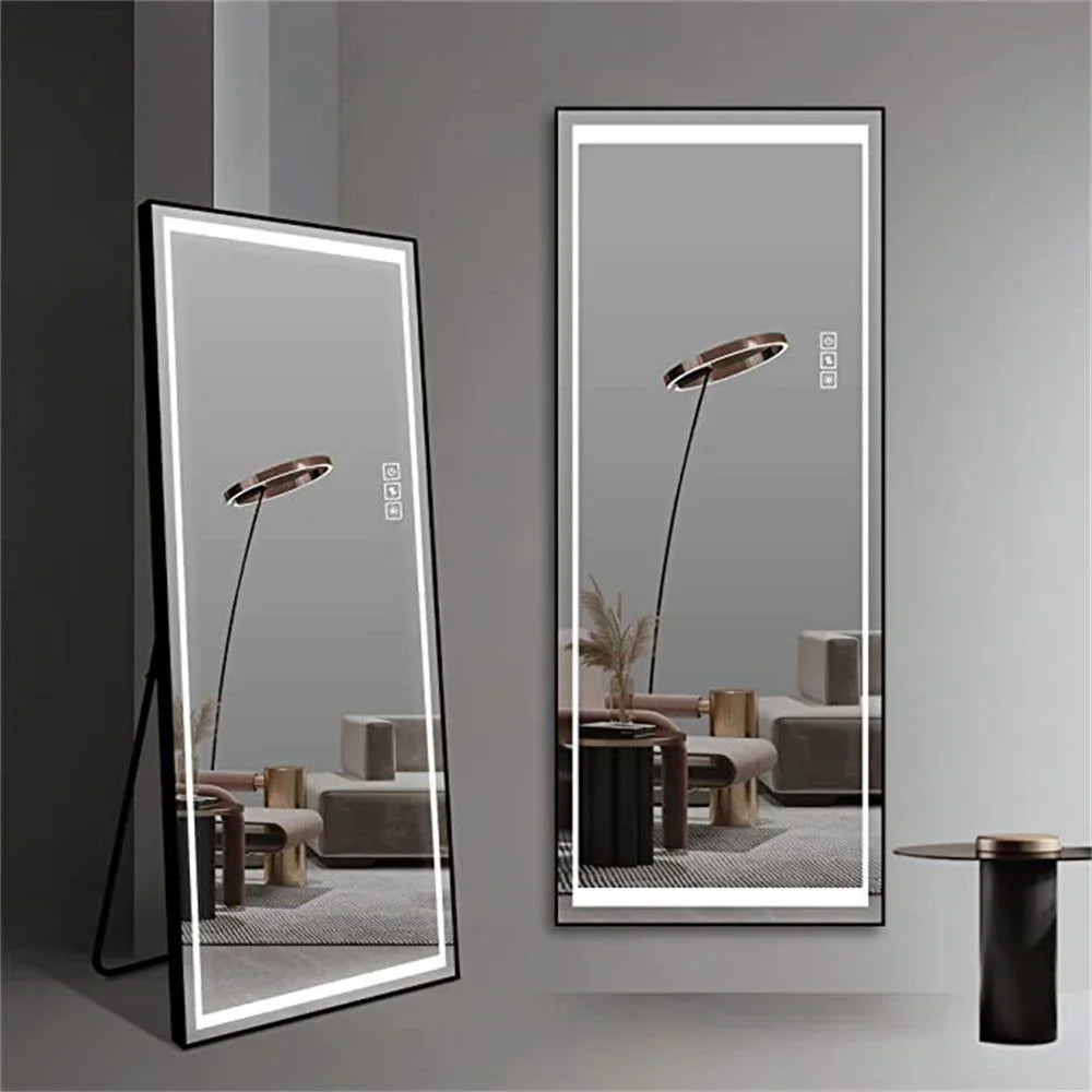 Led Full Length Mirror With Lights - Furniture Home Direct