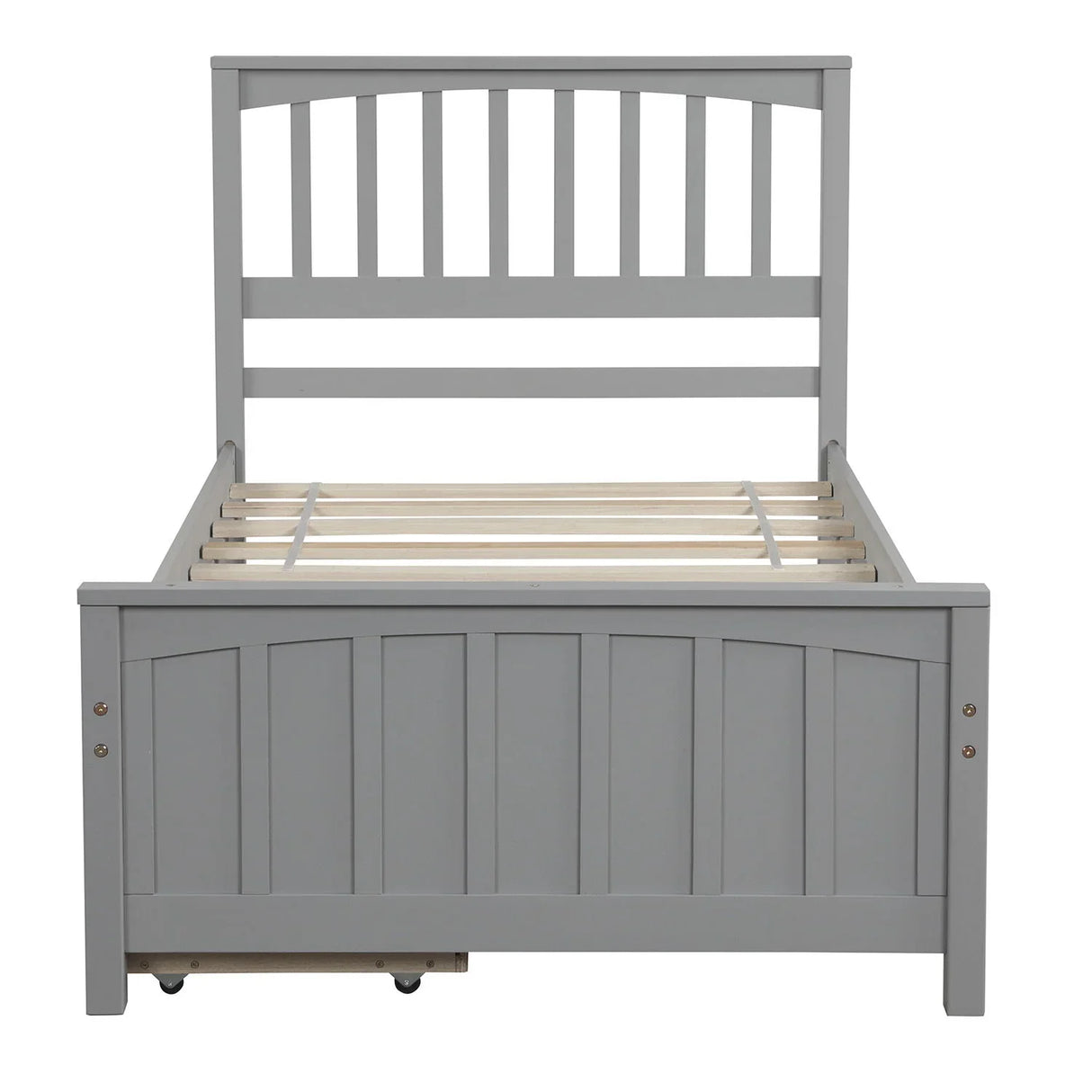 Platform Bed With Two Drawers - Furniture Home Direct