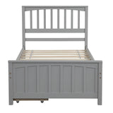 Platform Bed With Two Drawers - Furniture Home Direct