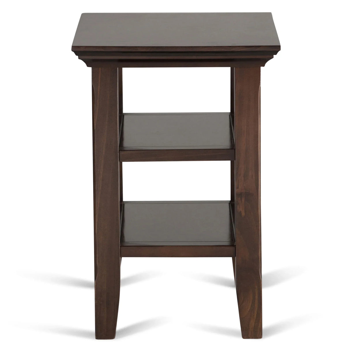 Acadian - Narrow Side Table, Handcrafted - Furniture Home Direct