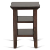 Acadian - Narrow Side Table, Handcrafted - Furniture Home Direct