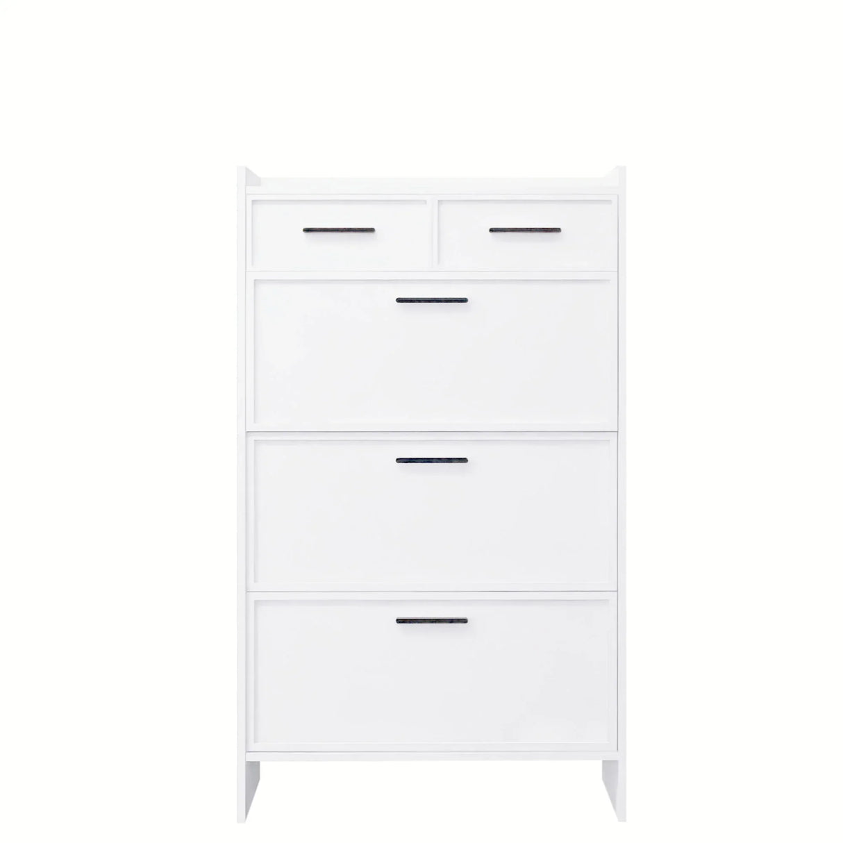 3 Doors Shoe Cabinet With 2 Drawers - Furniture Home Direct