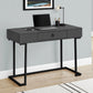 Computer Desk For Home Office, Glossy, Storage Drawer - Furniture Home Direct