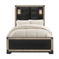 Lively - Bed With Lamps, Elegant Design - Furniture Home Direct