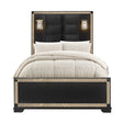 Lively - Bed With Lamps, Elegant Design - Furniture Home Direct