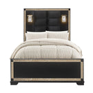 Lively - Bed With Lamps, Elegant Design - Furniture Home Direct