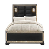 Lively - Bed With Lamps, Elegant Design - Furniture Home Direct