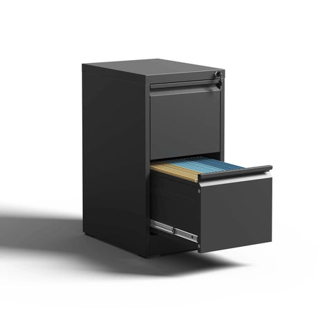 Steel Drawer Vertical File Cabinet With Lock For A4 Legal / Letter Size - Furniture Home Direct