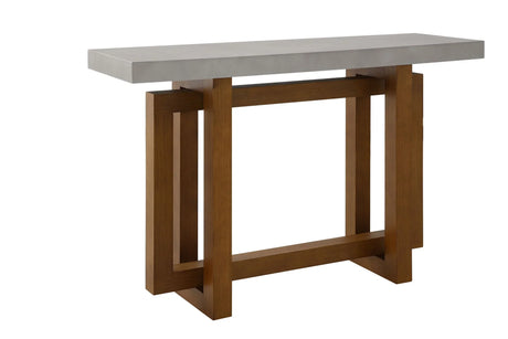 Keven - Faux Concrete Top Table - Furniture Home Direct