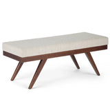 Chanelle - Mid-Century Ottoman Bench - Furniture Home Direct