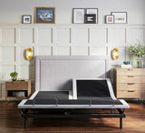Bt3000 - Flex Head Adjustable Bed Base With Head And Foot Position Adjustment - Furniture Home Direct