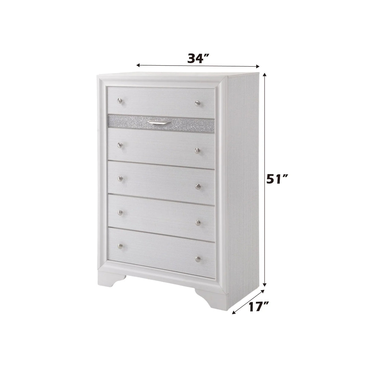Naima - Ample Storage Chest - Furniture Home Direct