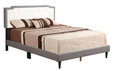 Deb - Bed (All in One Box) - Two Tone - Furniture Home Direct