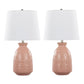 Claudia - Contemporary Lamp (Set of 2) - Furniture Home Direct
