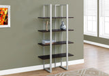 Bookshelf, Bookcase, Etagere, 4 Tier, Office, Contemporary & Modern - Furniture Home Direct