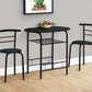 3 Pieces Dining Table Set, Small, Contemporary & Modern - Furniture Home Direct