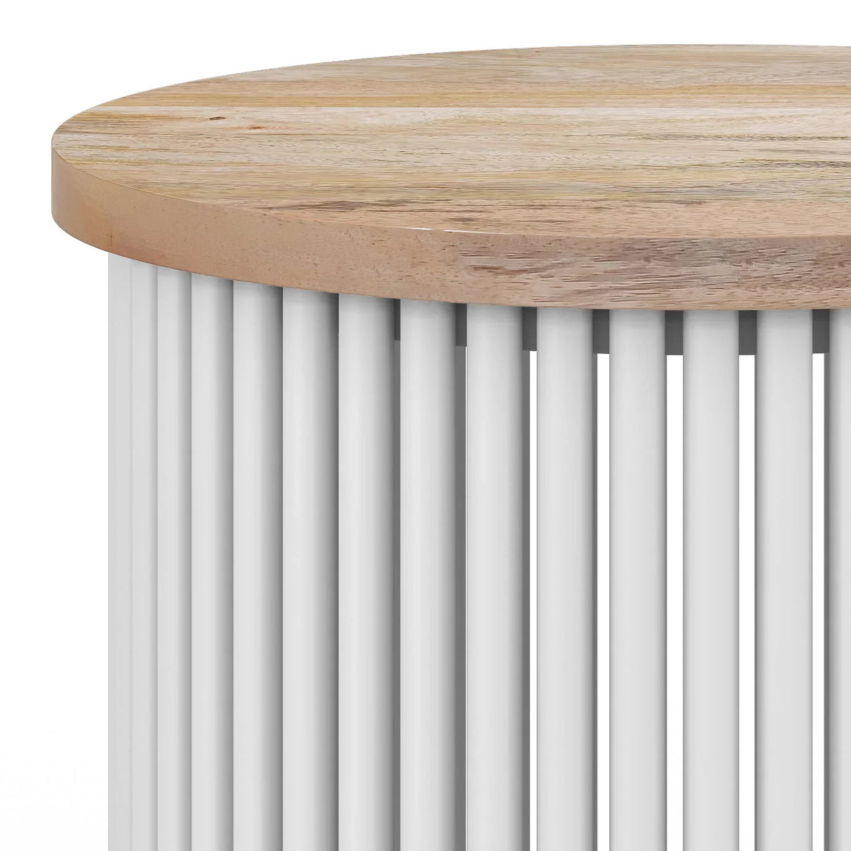 Demy - Handcrafted Metal Accent Table - Furniture Home Direct