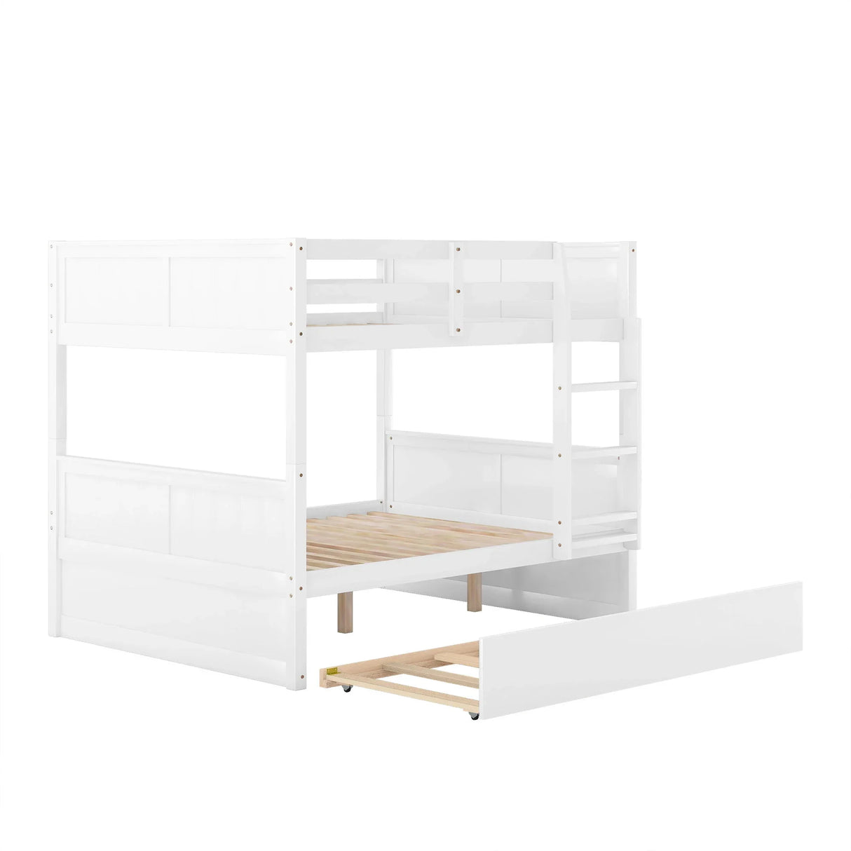 Bunk Bed With Twin Size Trundle - Furniture Home Direct