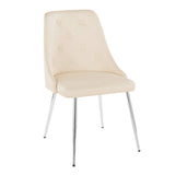 Giovanni - Contemporary Elegant Design Dining Chair (Set of 2) - Furniture Home Direct