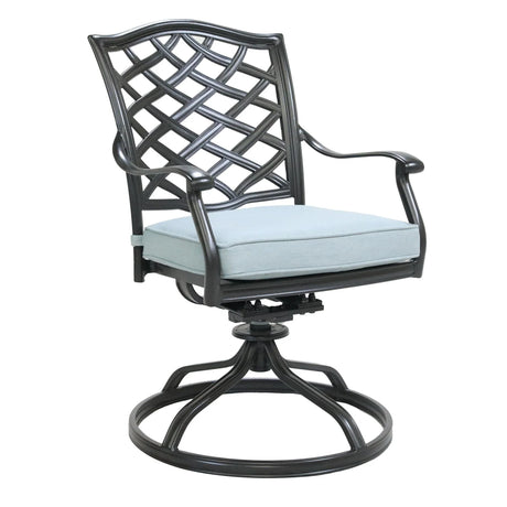 Dining Swivel Chair (Set of 2) - Furniture Home Direct