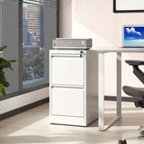 Steel Drawer Vertical File Cabinet With Lock For A4 Legal / Letter Size - Furniture Home Direct