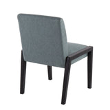 Carmen - Contemporary Elegant Design Chair (Set of 2) - Furniture Home Direct