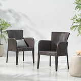 Anaya - Outdoor Wicker Dining Armchair (Set of 2)