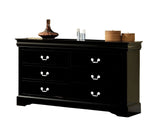 Louis Philippe III - Dresser, Durable Construction - Furniture Home Direct