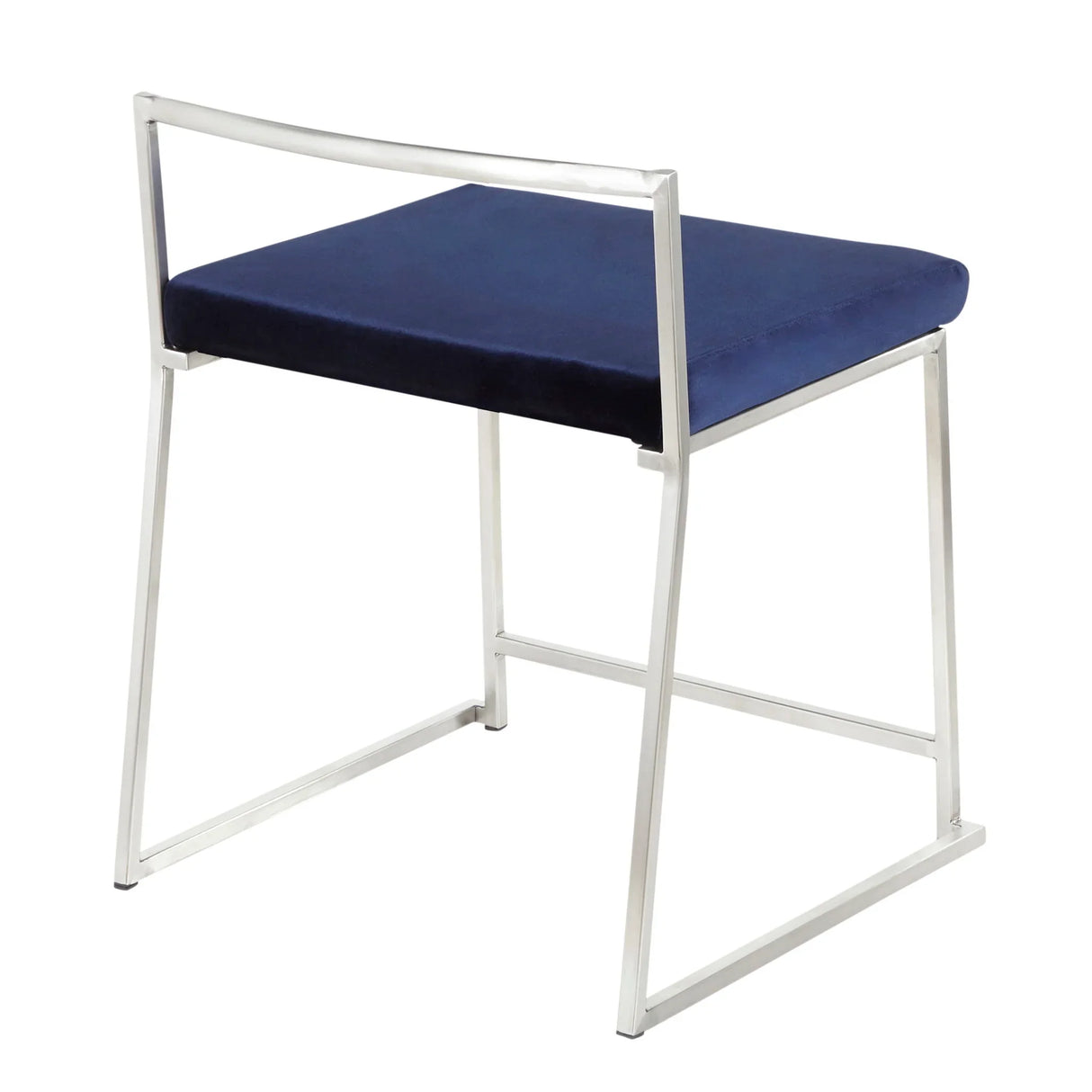 Fuji - Contemporary Stackable Dining Chair (Set of 2) - Furniture Home Direct