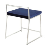 Fuji - Contemporary Stackable Dining Chair (Set of 2) - Furniture Home Direct