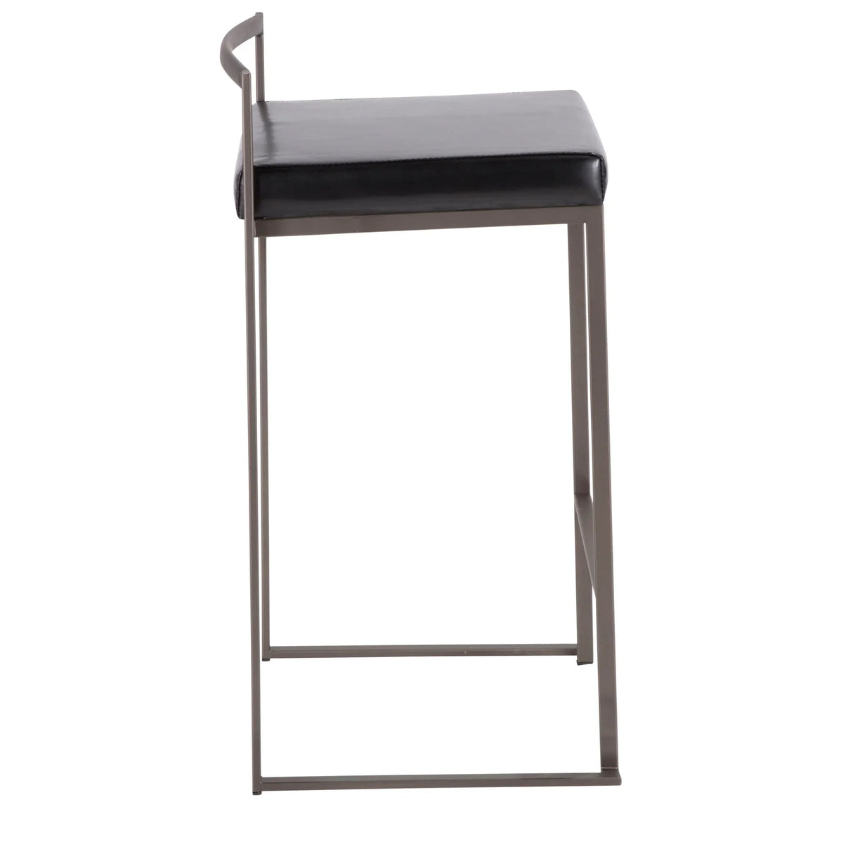 Fuji - Industrial Stackable Counter Stool Elegant Design - Furniture Home Direct