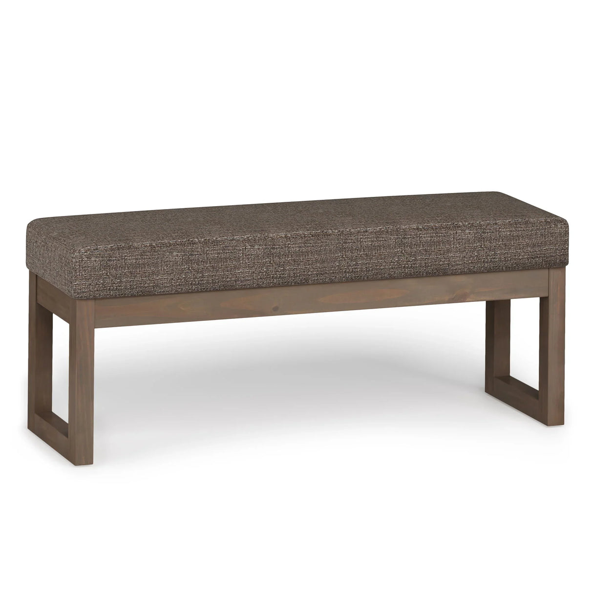 Milltown - Upholstered Ottoman Bench - Furniture Home Direct
